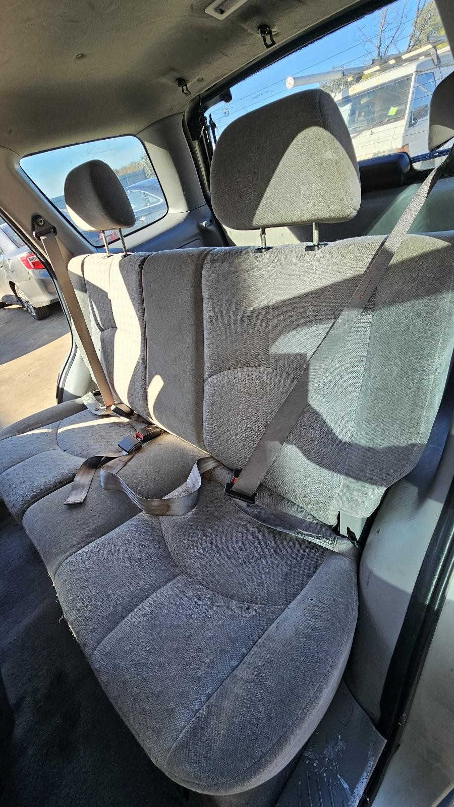 MAZDA TRIBUTE YU SERIES 02/2001-06/2006 LEFT REAR SEAT BELT ONLY