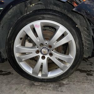 MERCEDES C CLASS 07/2007-01/2015 RIGHT FRONT WHEEL ALLOY FACTORY 17X7.5IN