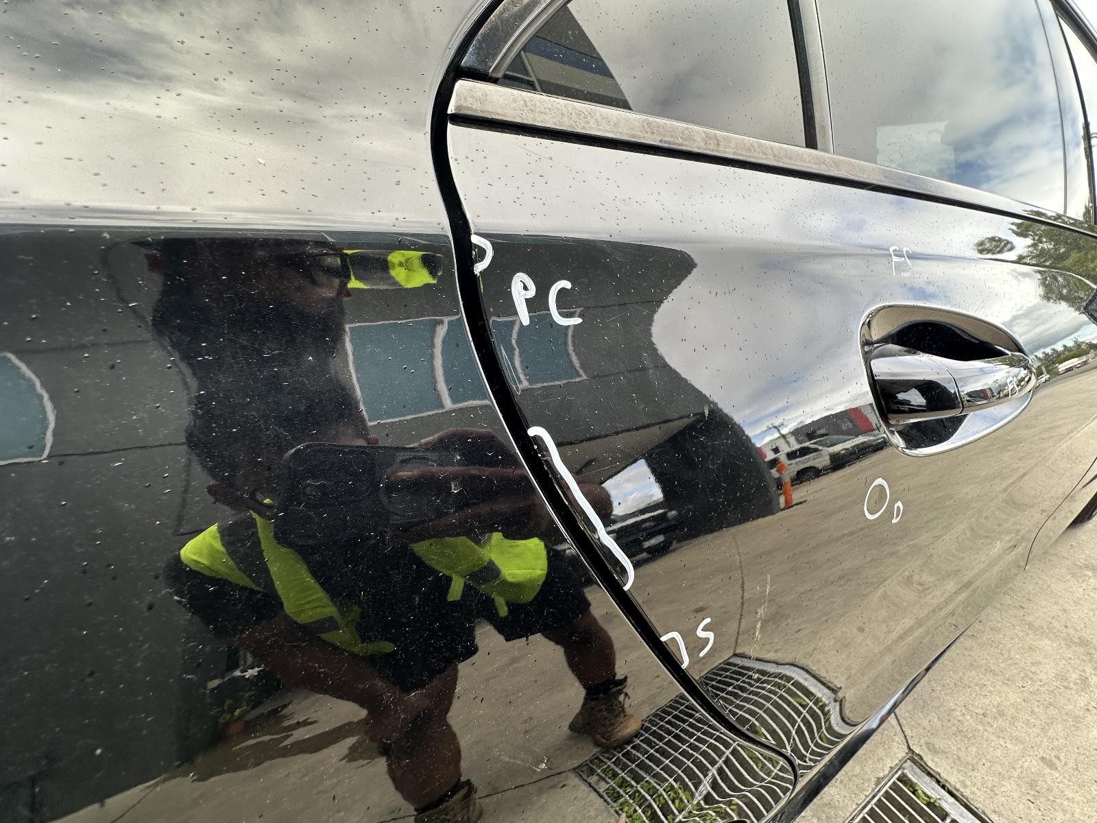 MERCEDES CLA CLASS C117 09/2013-01/2019 RIGHT REAR DOOR WINDOW - Image 13