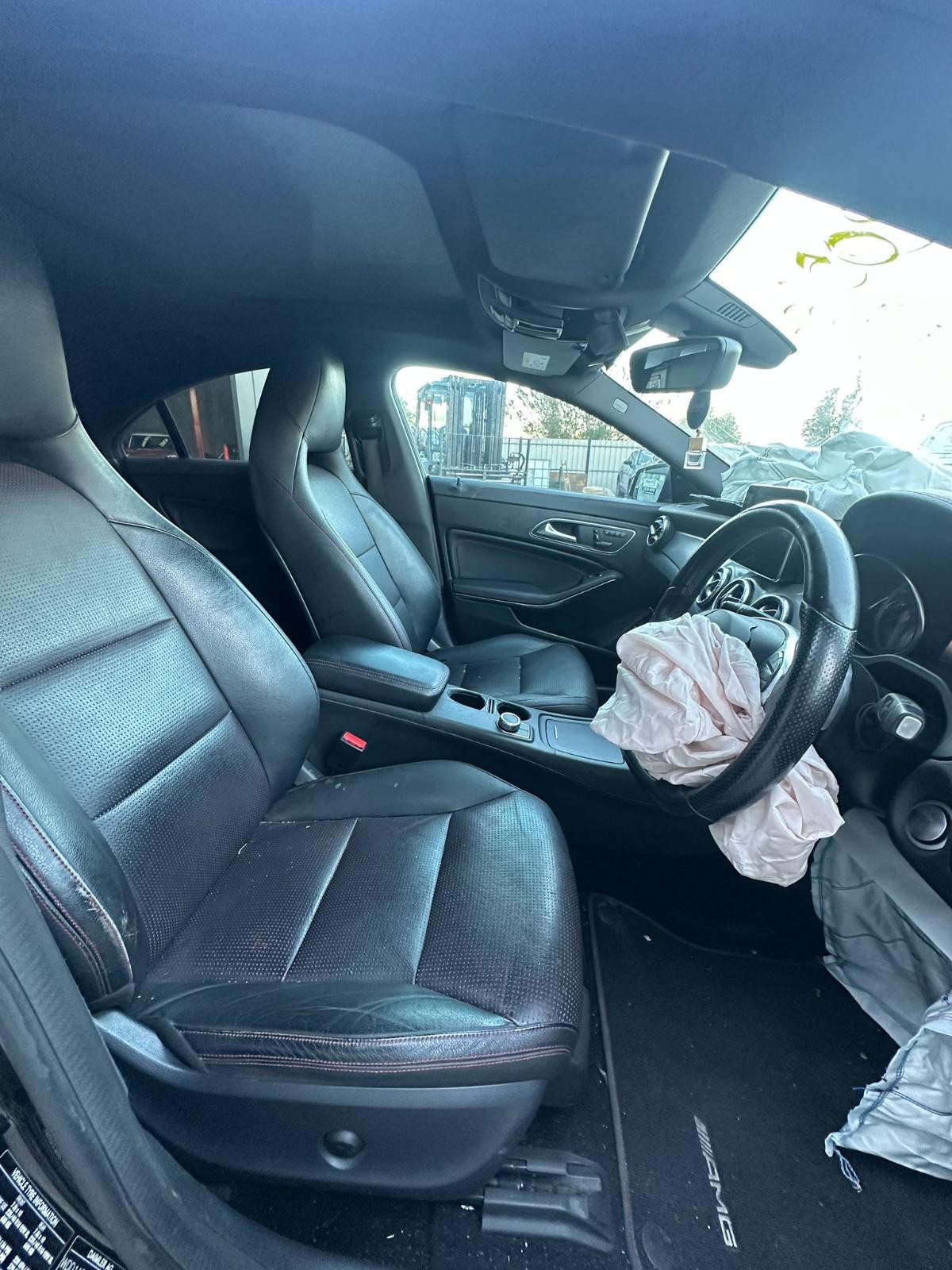 MERCEDES CLA CLASS C11710/2013-02/2019 PLENUM CHAMBER - Image 5