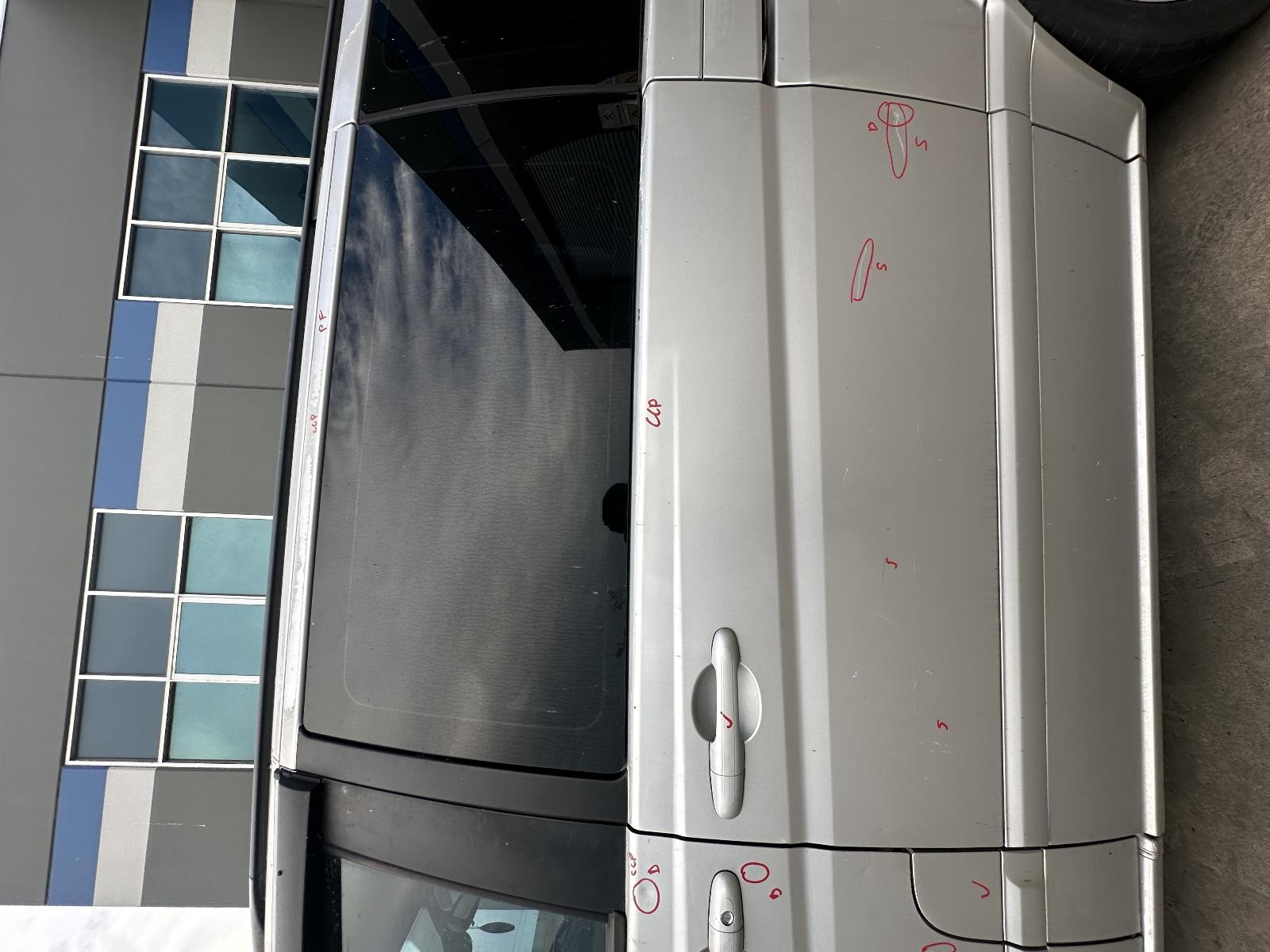 MERCEDES VIANO 639 07/2005-12/2014 LEFT SLIDING DOOR OUTER DOOR HANDLE