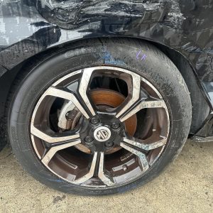 MG MG3 2018-2024 WHEEL ALLOY FACTORY, 16IN, 5 Y SPOKE, BI-COLOUR, SZP1, 06/18-