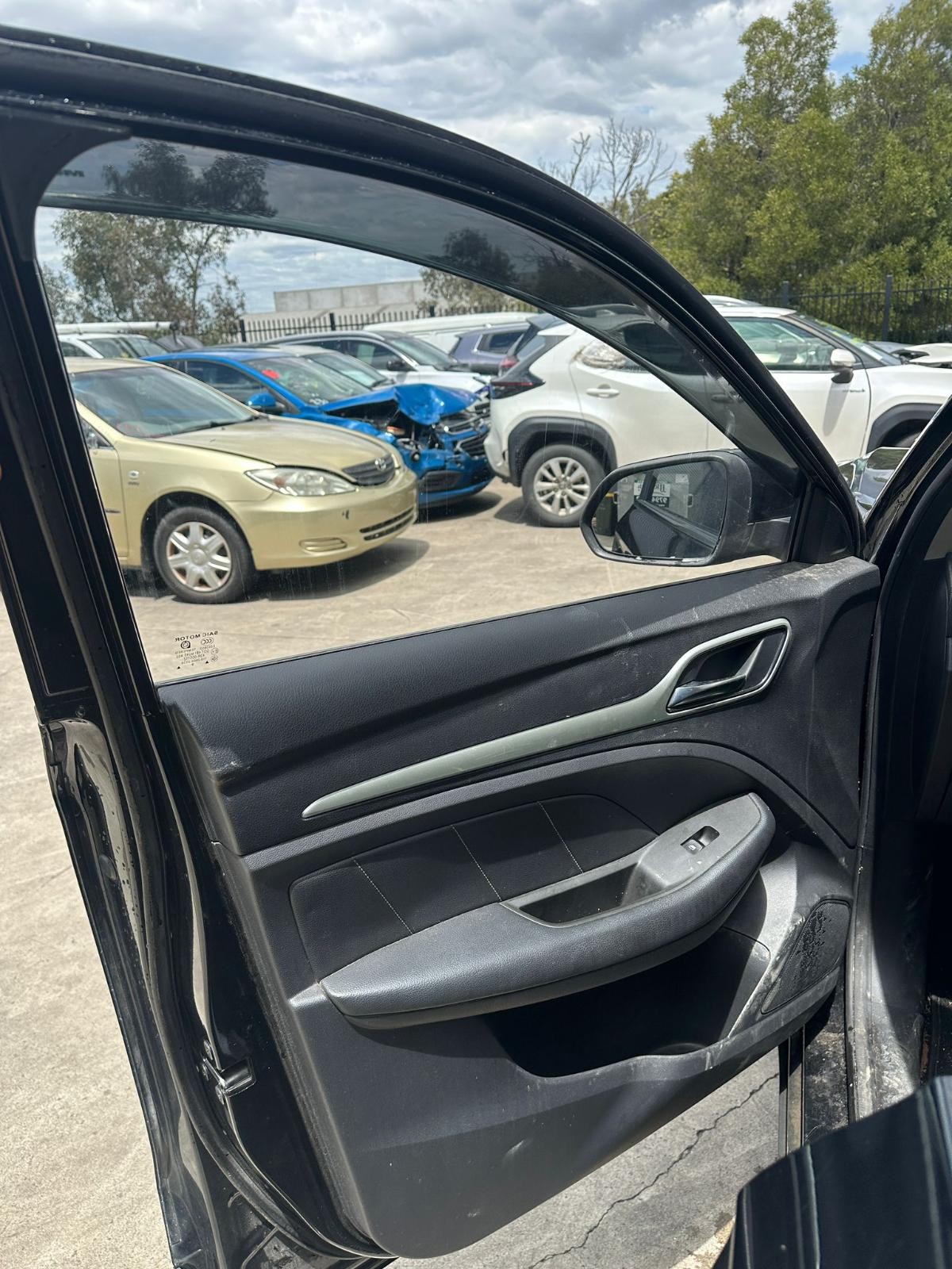 MG ZS AZS1 09/2017-2024 LEFT FRONT DOOR TRIM