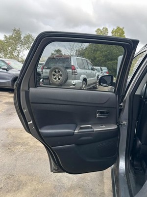 MITSUBISHI ASX XA-XD 05/2010-12/2024 LEFT REAR DOOR TRIM LEATHER
