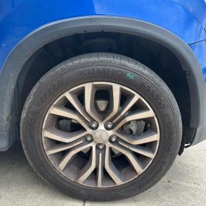 MITSUBISHI ASX XB-XD 05/2014-05/2019 RIGHT FRONT WHEEL ALLOY FACTORY 18X7IN