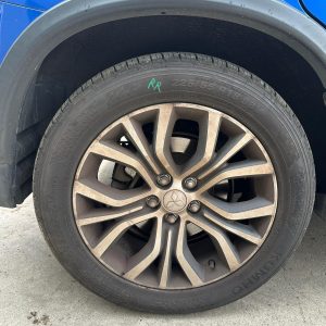 MITSUBISHI ASX XB-XD 05/2014-05/2019 RIGHT REAR WHEEL ALLOY FACTORY 18X7IN