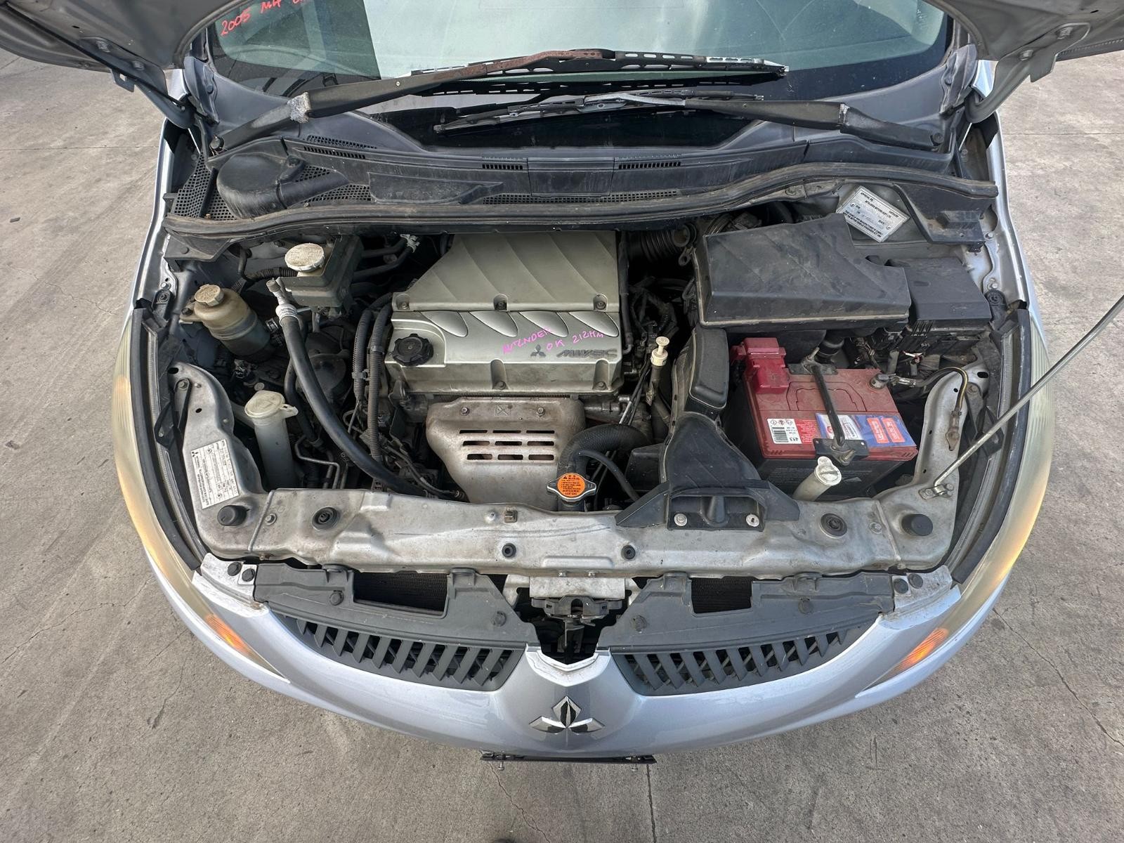 MITSUBISHI GRANDIS BA 04/2004-03/2010 LEFT HEADLAMP P/N MN161095 - Image 11