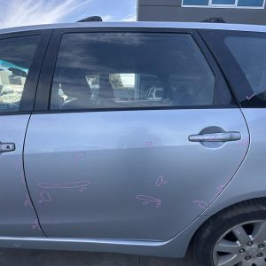 MITSUBISHI GRANDIS BA 06/2004-03/2010 LEFT REAR OUTER DOOR HANDLE