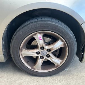 MITSUBISHI GRANDIS BA 06/2004-03/2010 RIGHT FRONT WHEEL ALLOY