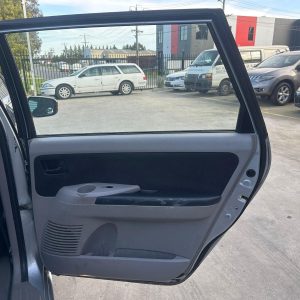MITSUBISHI GRANDIS BA 06/2004-03/2010 RIGHT REAR DOOR TRIM