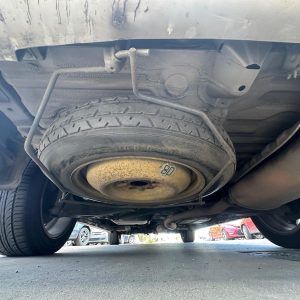 MITSUBISHI GRANDIS BA 06/2004-03/2010 SPACE SAVER STEEL