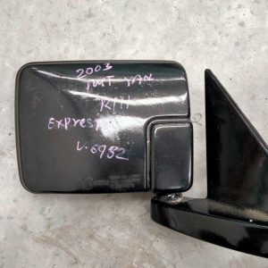 MITSUBISHI L300 RIGHT DOOR MIRROR SJ-SK, MANUAL, 09/94-12/13 94 95 96 97 98 99 0