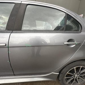 MITSUBISHI LANCER CF 11/2015-12/2017 LEFT REAR DOOR WINDOW SEDAN