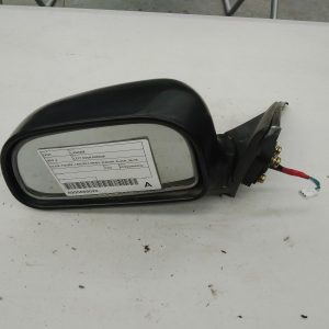 MITSUBISHI LANCER LEFT DOOR MIRROR CE/CB, POWER, LANCER/LIBERO, WAGON, BLACK, 06