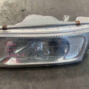 MITSUBISHI LANCER LEFT HEADLAMP CE/CK, SEDAN, 08/98-06/03 98 99 00 01 02 03
