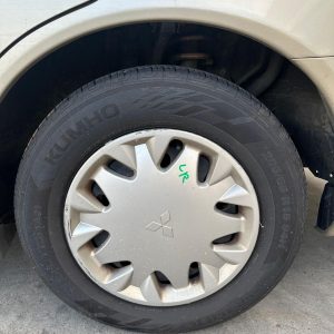 MITSUBISHI MAGNA TE-TW 04/1996-08/2005 LEFT REAR WHEEL STEEL 15X6.0IN