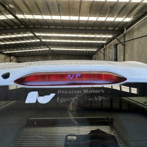 MITSUBISHI MIRAGE LA 12/2012-12/2024 HIGH LEVEL STOPLIGHT P/N 8334A126