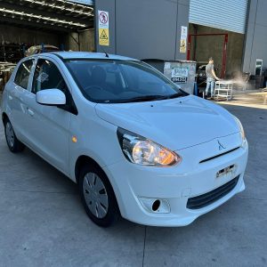 MITSUBISHI MIRAGE LA-LB 12/2012-12/2024 BONNET LOCK/SUPPORT HATCH 5908A191