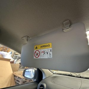 MITSUBISHI MIRAGE LA-LB 12/2012-12/2024 LEFT SIDE SUN VISOR