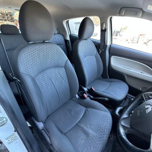 MITSUBISHI MIRAGE LA-LB 12/2012-12/2024 RIGHT FRONT SEAT CLOTH HATCH ES/SPORT