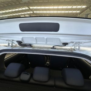 MITSUBISHI MIRAGE LA-LB 12/2012-12/2024 TAILGATE HINGES PAIR HATCHBACK