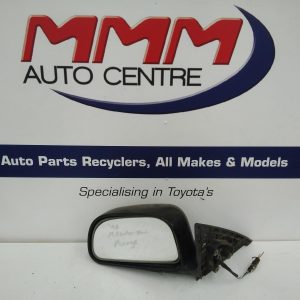 MITSUBISHI MIRAGE LEFT DOOR MIRROR CE-CJ, POWER, BLACK, 07/96-08/04 96 97 98 99