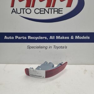 MITSUBISHI OUTLANDER REAR BUMPER BUMPER END, ZG, RH SIDE, 11/06-09/09 06 07 08 0