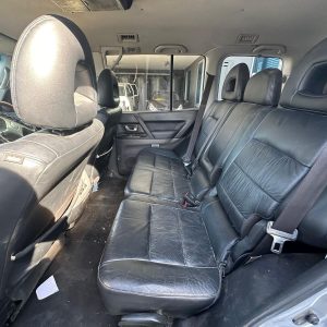 MITSUBISHI PAJERO NP 11/2002-09/2006 LEFT REAR 2ND ROW SEAT BELT STALK ONLY