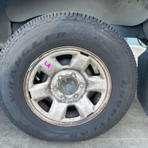 MITSUBISHI TRITON MK 10/1996-06/2006 LEFT REAR WHEEL STEEL 16X6IN 2WD