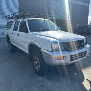 MITSUBISHI TRITON MK 10/1996-06/2006 OVERFLOW BOTTLE