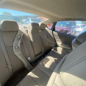 NISSAN MAXIMA 02/2002-05/2009 SEDAN REAR SEAT, J31, LEATHER