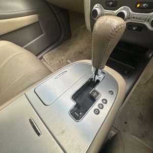 NISSAN MURANO Z51 12/2008-01/2015 GEAR SHIFTER AUTOMATIC