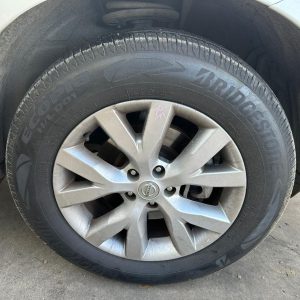 NISSAN MURANO Z51 12/2008-01/2015 RIGHT FRONT WHEEL ALLOY FACTORY 18X7.5IN