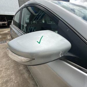 NISSAN PULSAR B17 12/2012-12/2017 RIGHT DOOR MIRROR MANUAL FOLD TYPE 963013ST0B