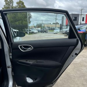 NISSAN PULSAR B17/C12 12/2012-12/2017 RIGHT REAR INNER DOOR HANDLE SEDAN