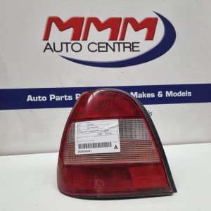 NISSAN PULSAR LEFT TAILLIGHT N14, 5DR HATCH, STANDARD TYPE, 02/91-09/95 91 92 93