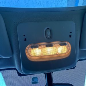 NISSAN QASHQAI J11 12/2013-07/2021 FRONT COURTESY LIGHT WITH SUNROOF SWITCH TYPE