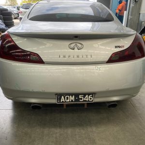 NISSAN SKYLINE V36 11/2006-2015 BOOTLID CABRIO/COUPE IMPORT