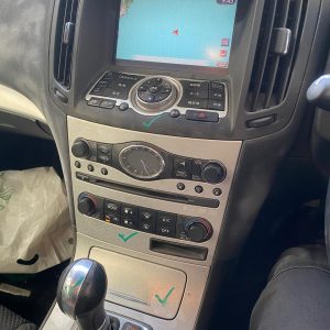 NISSAN SKYLINE V36 IMPORT 11/2006-2015 HEATER/AC CONTROLS