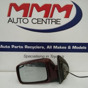 NISSAN XTRAIL LEFT DOOR MIRROR T30, 3 WIRE TYPE, 10/01-09/07 01 02 03 04 05 06 0