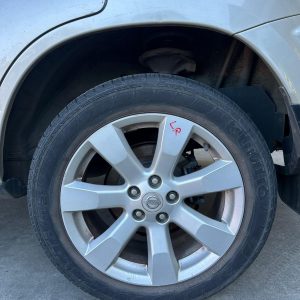 NISSAN XTRAIL T30 10/2001-09/2007 LEFT REAR WHEEL ALLOY AFTERMARKET R18