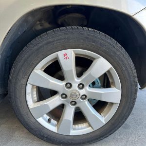 NISSAN XTRAIL T30 10/2001-09/2007 RIGHT FRONT WHEEL ALLOY AFTERMARKET R18