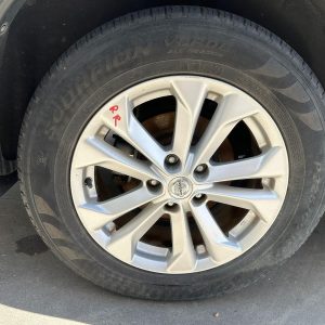 NISSAN XTRAIL T32 02/2014-01/2017 RIGHT REAR WHEEL ALLOY FACTORY 17X7.0IN