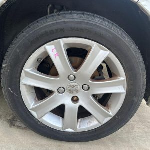 PEUGEOT 207 A7 03/2007-12/2012 LEFT REAR WHEEL ALLOY FACTORY 16X6.0IN 7 SPOKE