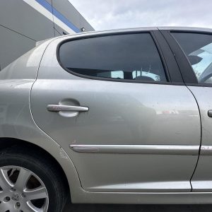 PEUGEOT 207 A7 04/2006-12/2012 RIGHT REAR DOOR SHELL HATCHBACK