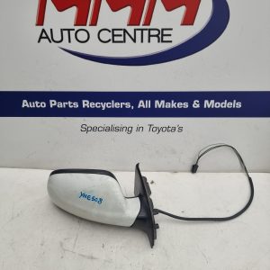 PEUGEOT 307 RIGHT DOOR MIRROR T5-T6, POWER, NON FOLDING (1 PLUG TYPE), 12/01-12/
