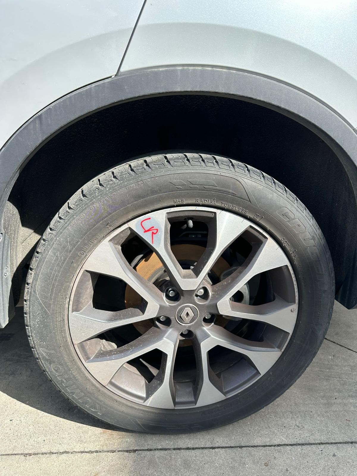RENAULT KALEOS XZG 05/2016-2025 LEFT REAR WHEEL ARCH FLARE - Image 13