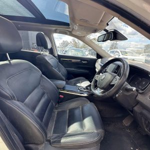 RENAULT KALEOS XZG 05/2016-2025 RIGHT FRONT SEAT LEATHER BLACK