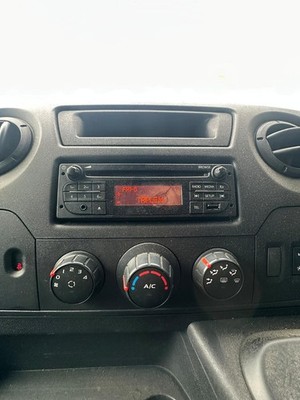 RENAULT MASTER HEATER/AC CONTROLS NON CLIMATE CONTROL TYPE, EARLY TYPE, X62, 09/