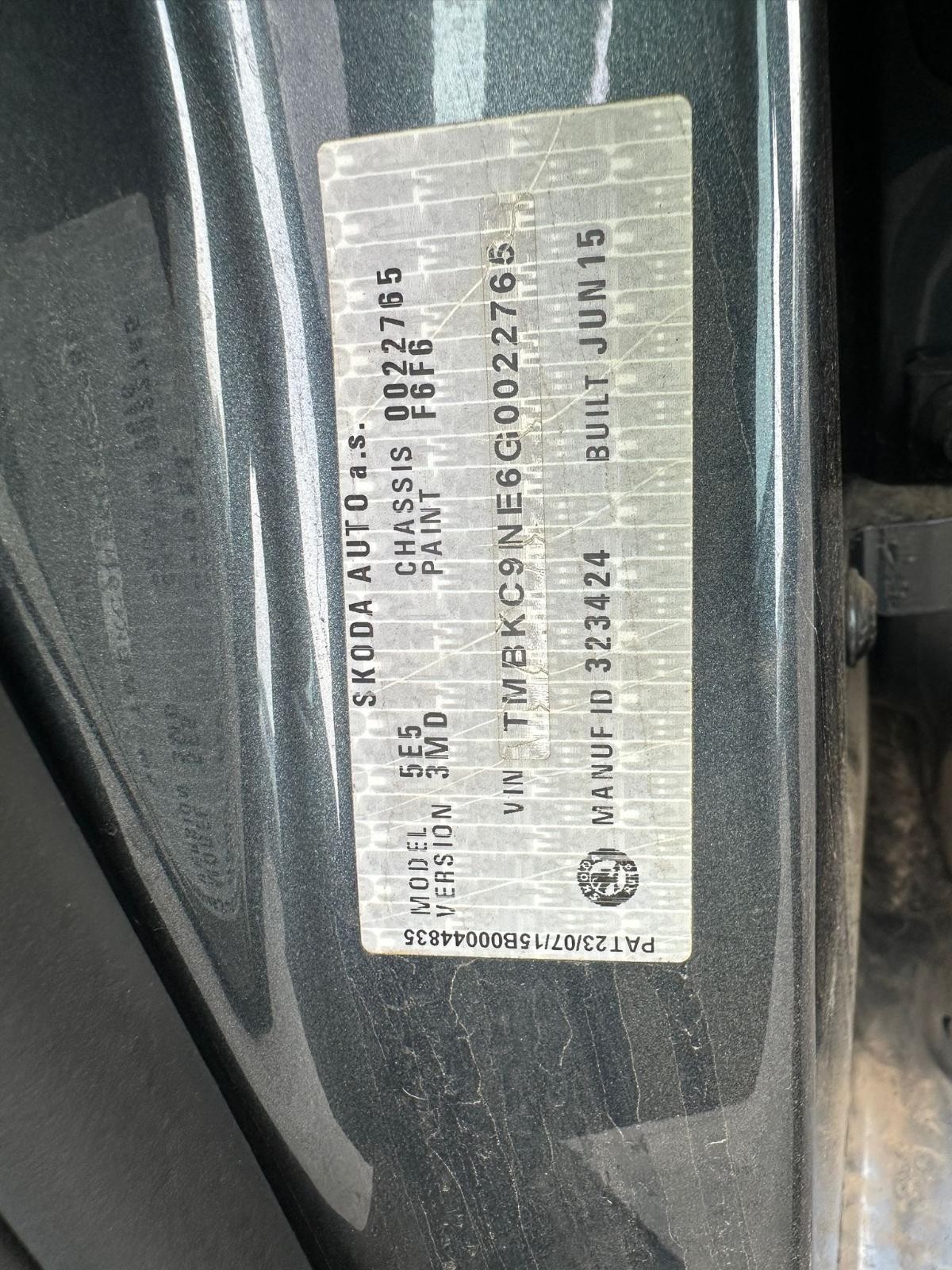 SKODA OCTAVIA NE 09/2013-09/2020 LEFT TAILLIGHT LED TYPE WAGON P/N 5E9945111A - Image 12